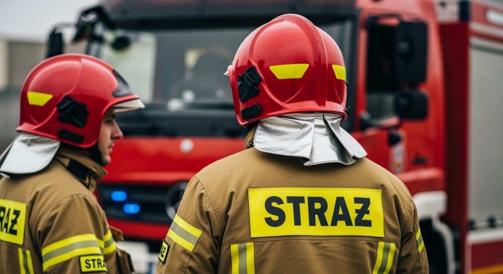 Puszcza Solska w ogniu: Strażacy w walce z nieprzewidywalnym żywiołem