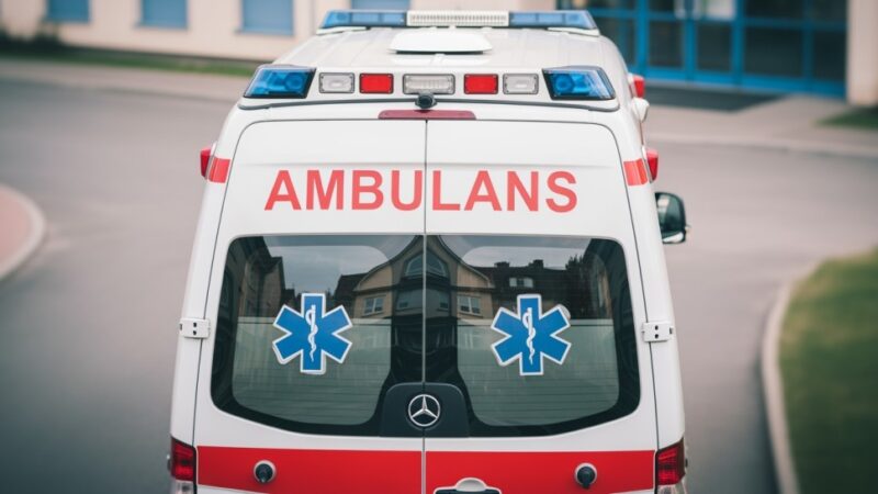 Błyskawiczna interwencja policji ratuje życie rannej kobiety w Warszawie