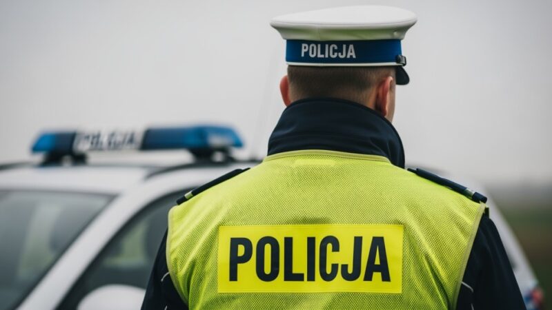 Policjant w drodze do pracy uratował życie, zatrzymując pijanego kierowcę z 2 promilami alkoholu