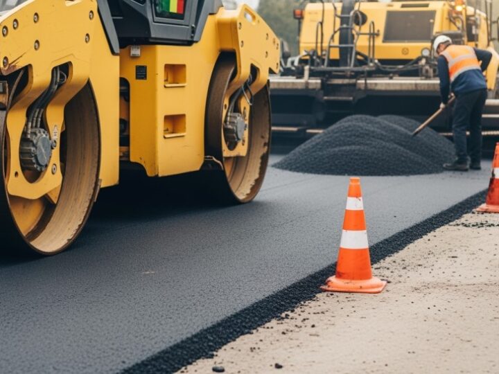 Nowe oblicze Równoległej: Modernizacja drogi i infrastruktury pieszej
