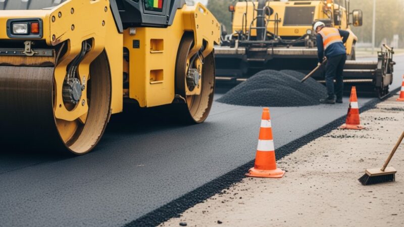 Nowe oblicze Równoległej: Modernizacja drogi i infrastruktury pieszej