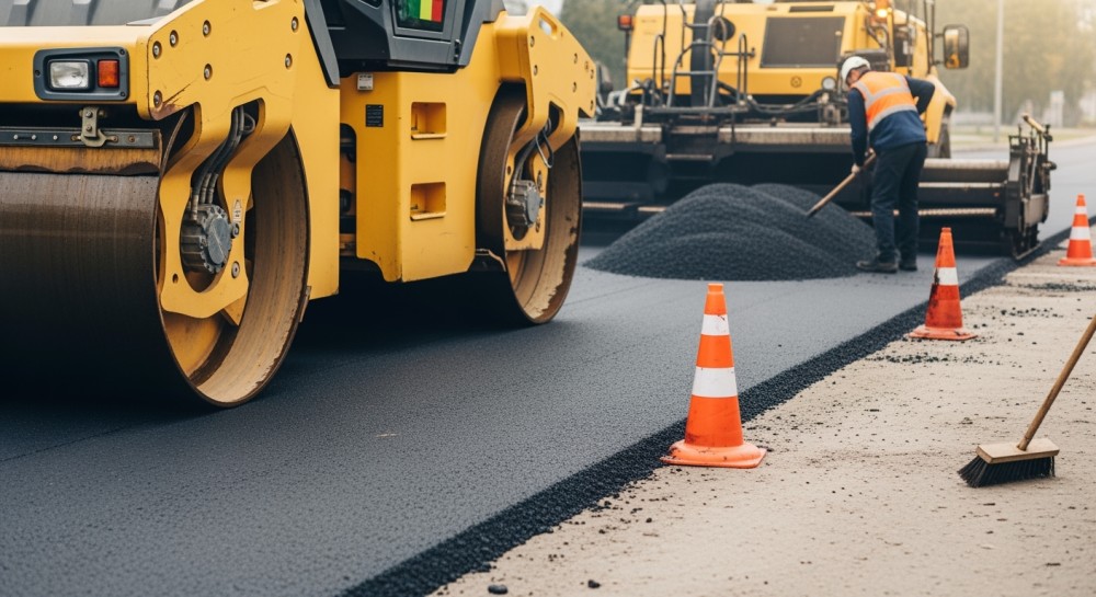 Nowe oblicze Równoległej: Modernizacja drogi i infrastruktury pieszej