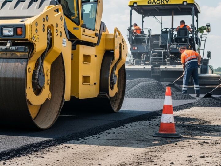 Przebudowa ulic Krakowiaków i Działkowej na horyzoncie