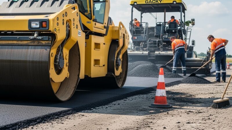 Przebudowa ulic Krakowiaków i Działkowej na horyzoncie