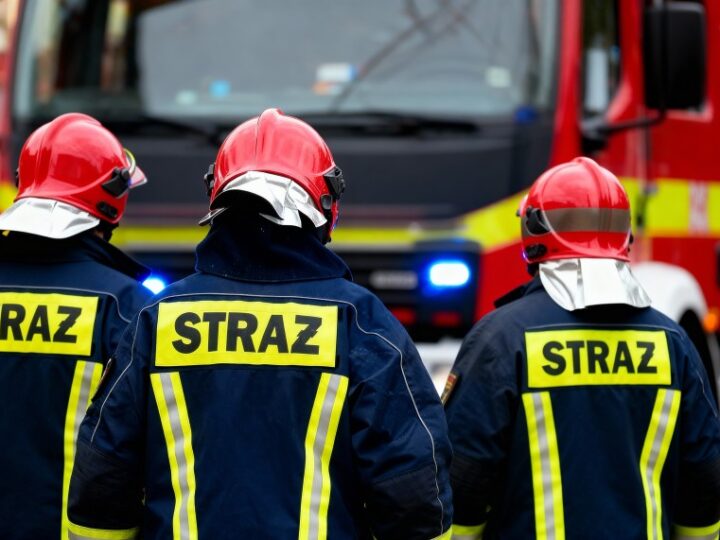 Nurkowie ratownicy doskonalą dekontaminację w Warszawie