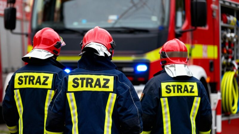 Nurkowie ratownicy doskonalą dekontaminację w Warszawie
