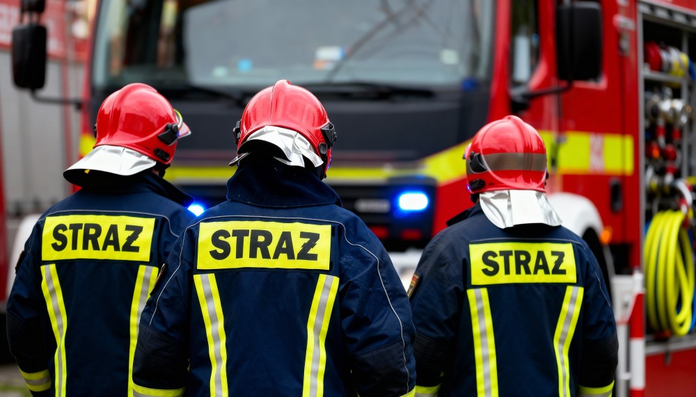 Nurkowie ratownicy doskonalą dekontaminację w Warszawie