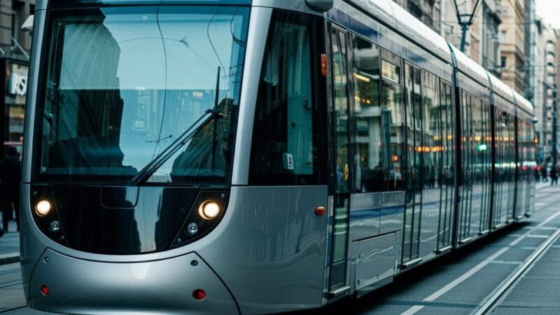 Nowy tramwaj diagnostyczny – rewolucja w monitorowaniu torowisk w Warszawie!