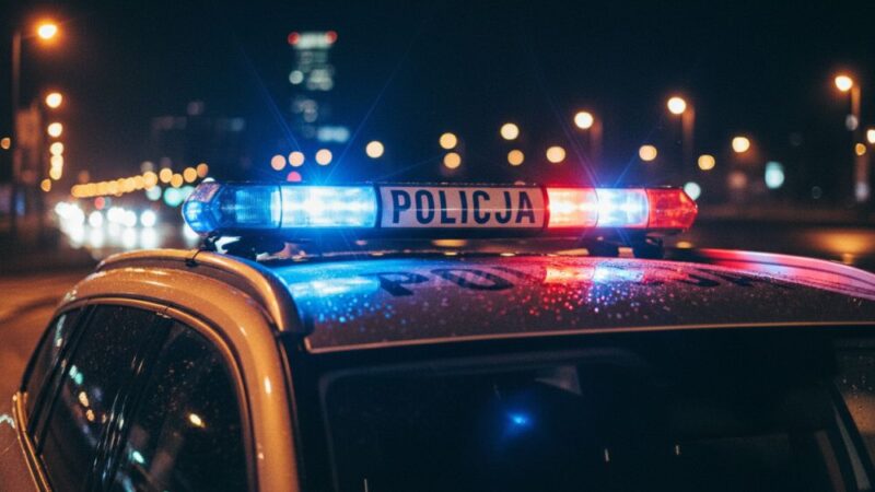 Senior uratowany przed oszustwem „na policjanta” dzięki czujności strażników