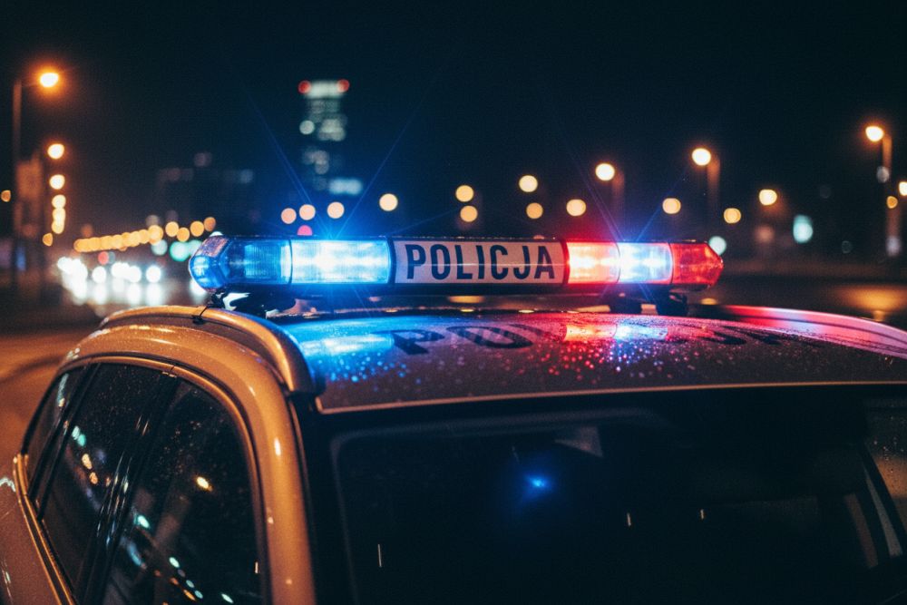 Senior uratowany przed oszustwem „na policjanta” dzięki czujności strażników