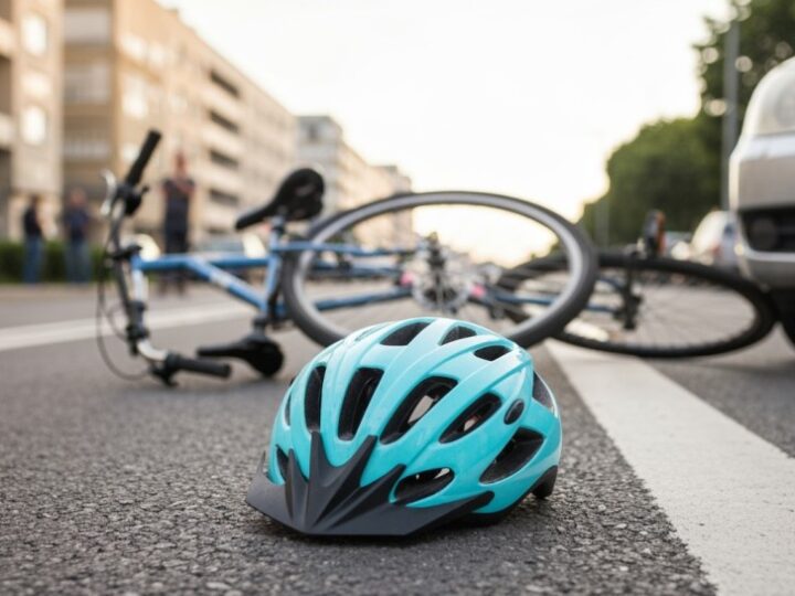 Pijany rowerzysta na warszawskiej Pradze w rękach strażników