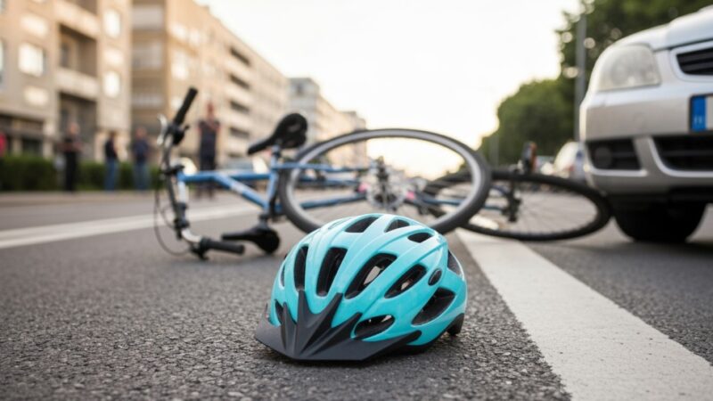Pijany rowerzysta na warszawskiej Pradze w rękach strażników