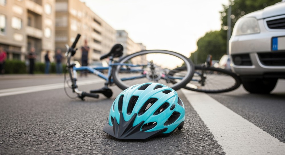 Pijany rowerzysta na warszawskiej Pradze w rękach strażników