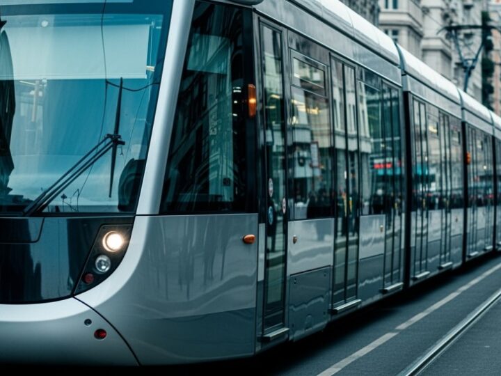 Tramwaje znów na Pl. Narutowicza – powrót po remoncie!
