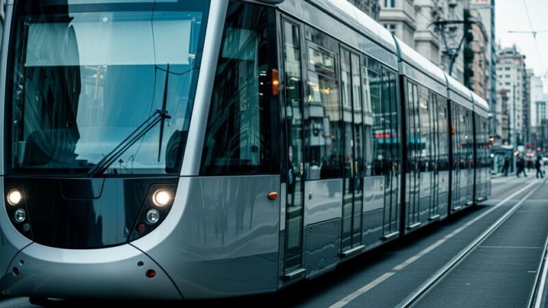 Tramwaje znów na Pl. Narutowicza – powrót po remoncie!