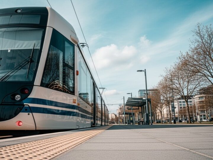 Tramwaje znów na Towarowej: Warszawskie ulice zyskują nową jakość!