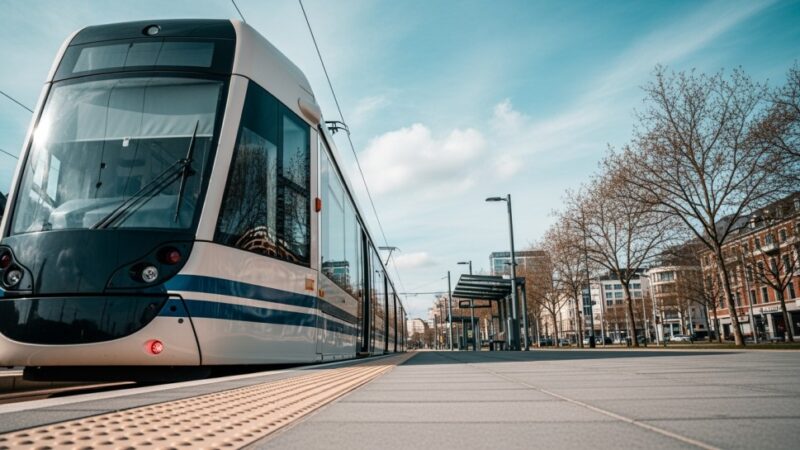 Tramwaje znów na Towarowej: Warszawskie ulice zyskują nową jakość!