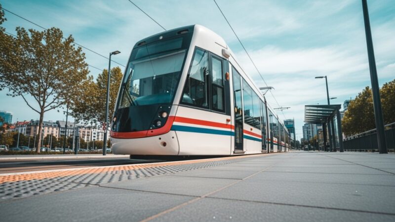 Tramwaje znów na Marymonckiej: Nowe przystanki w budowie!