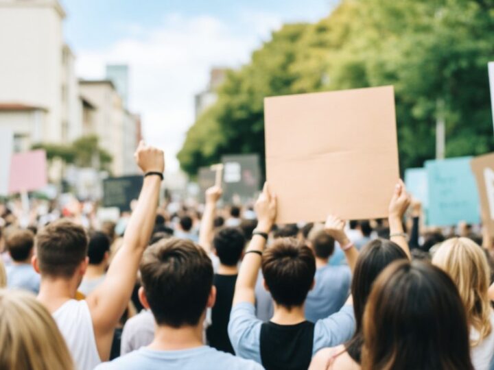 Weekend manifestacji w sercu Warszawy: Przygotuj się na zmiany w ruchu!