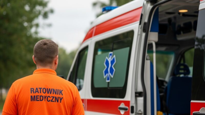 Motoambulans w Warszawie: Rewolucja w ratownictwie medycznym!