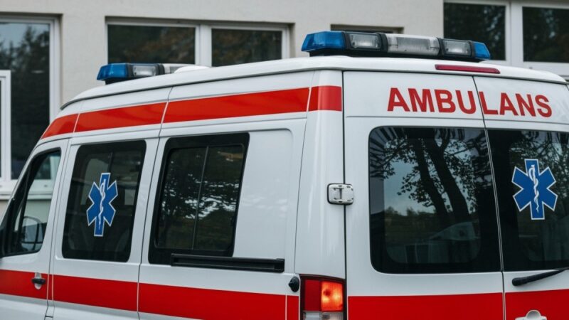 Czujność strażniczek uratowała życie na Bródnie