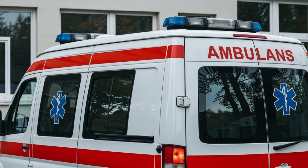Czujność strażniczek uratowała życie na Bródnie
