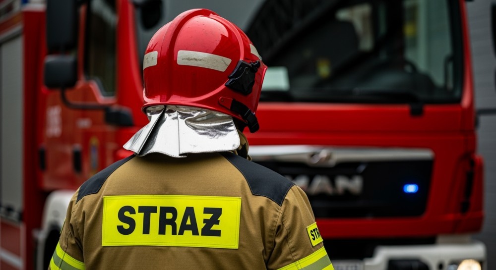 Strażacy w akcji: jak wspólne ćwiczenia z policją ratują życie podczas pożarów lasów
