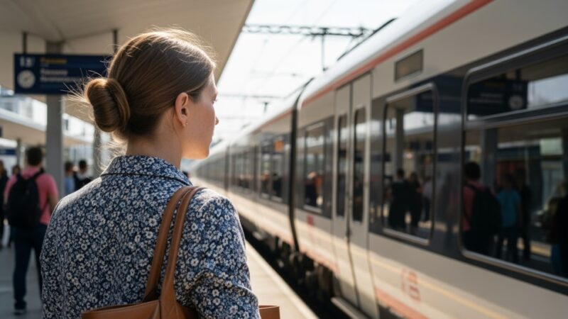 Kolej w Warszawie: Szybka odpowiedź na remonty torowisk
