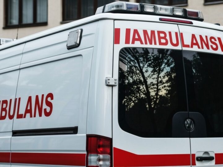 Strażnicy miejscy ratują życie na targowisku!