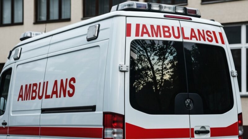 Strażnicy miejscy ratują życie na targowisku!