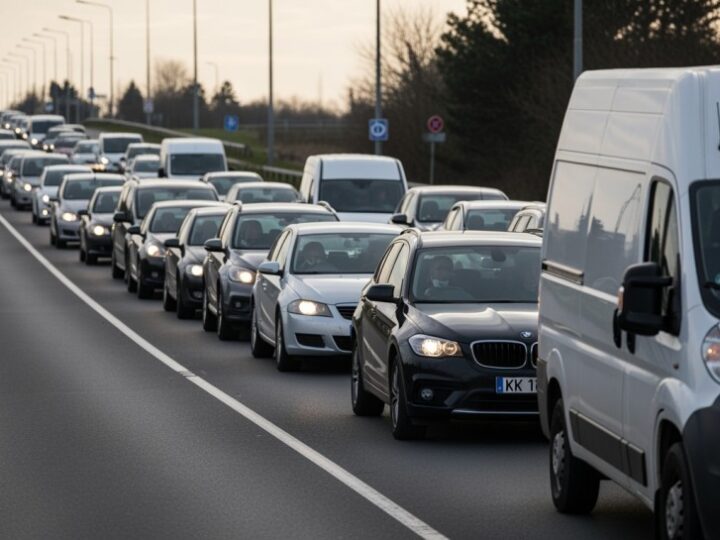 Nocne bieganie w Warszawie: Przygotuj się na zmiany w ruchu!