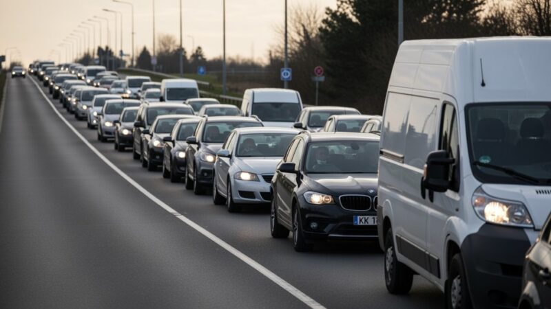 Nocne bieganie w Warszawie: Przygotuj się na zmiany w ruchu!