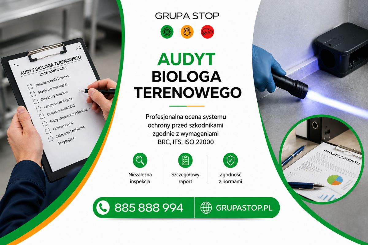 biolog terenowy