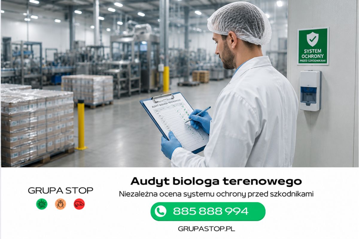 audyt biologa terenowego