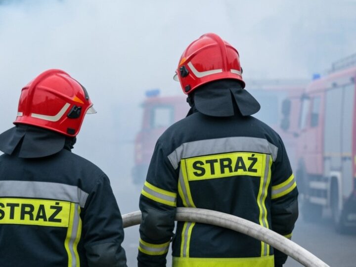 Dramatyczny pożar autobusu na Alei Stanów Zjednoczonych: Pasażerowie w bezpiecznej ucieczce!