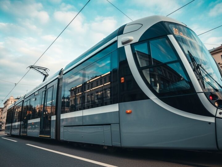 Utrudnienia na Rondzie Dmowskiego: Remont zmienia ruch tramwajów i samochodów