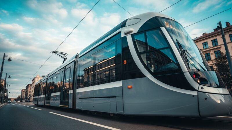 Utrudnienia na Rondzie Dmowskiego: Remont zmienia ruch tramwajów i samochodów