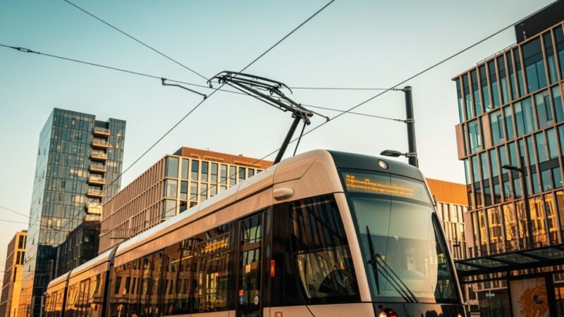 Rozbiórka torowiska tramwajowego w Al. Niepodległości – nowe zasady ruchu!