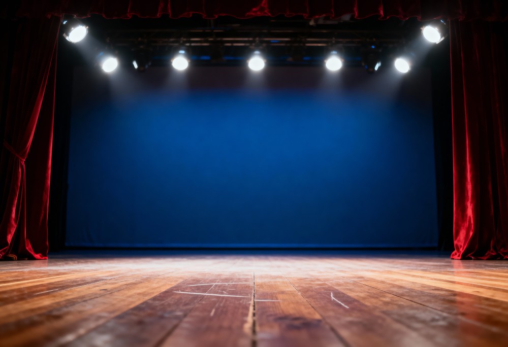 Małe talenty z Żoliborza oczarowały na scenie Teatru Komedia