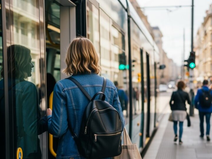 Tramwaje znów kursują na Młocinach po udanym remoncie!