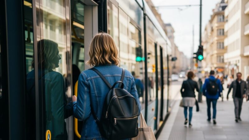 Tramwaje znów kursują na Młocinach po udanym remoncie!