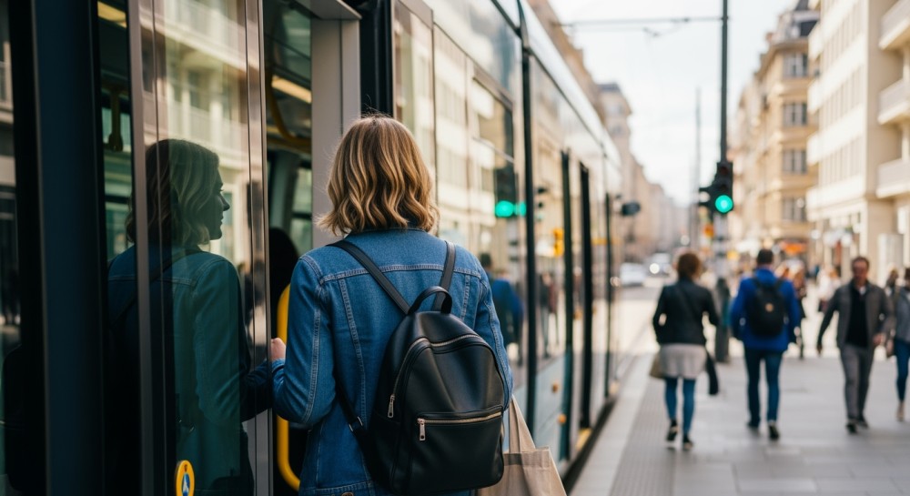 Tramwaje znów kursują na Młocinach po udanym remoncie!