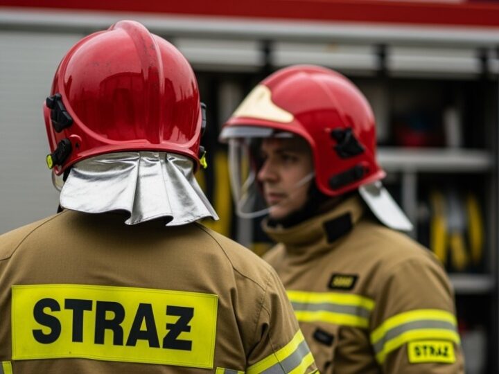 Nowy wóz strażacki w Bielanach: Uroczystość i festyn dla całej rodziny!