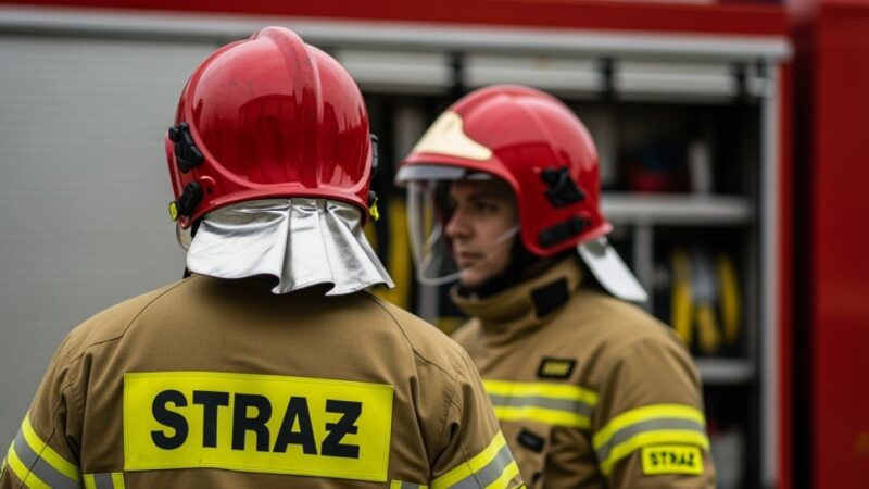 Nowy wóz strażacki w Bielanach: Uroczystość i festyn dla całej rodziny!