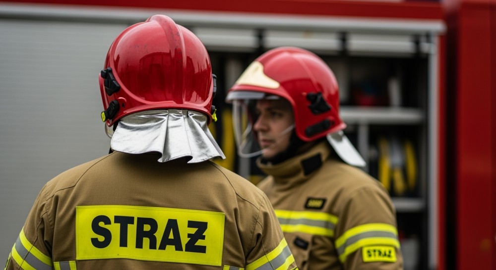 Nowy wóz strażacki w Bielanach: Uroczystość i festyn dla całej rodziny!