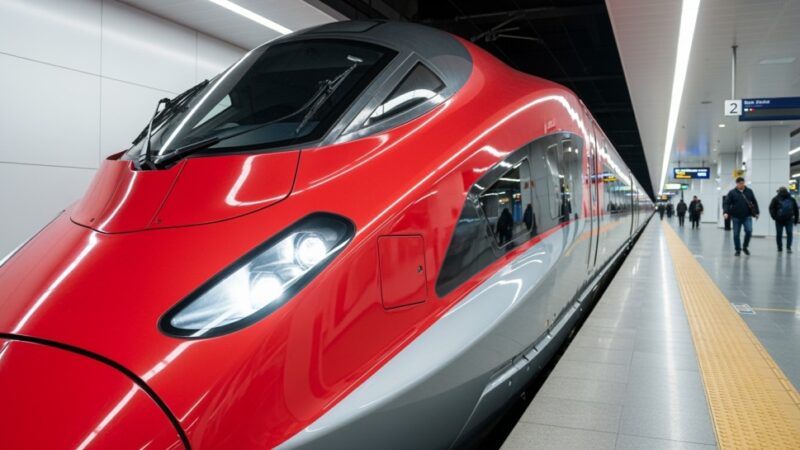 Poważne zakłócenia w kursach SKM: linia S1 w kryzysie!