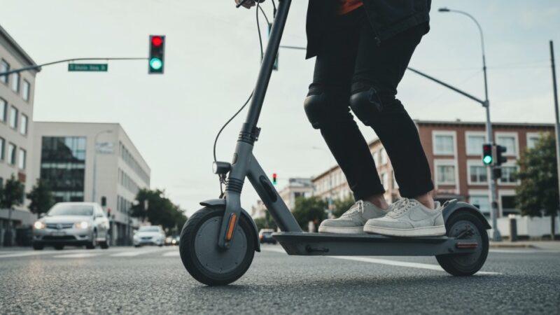 Bezpieczne wakacje na hulajnodze – jak uniknąć zagrożeń?