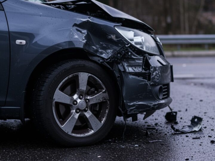 Tajemnicze kryształy w opuszczonym Mercedesie