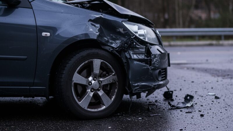 Tajemnicze kryształy w opuszczonym Mercedesie