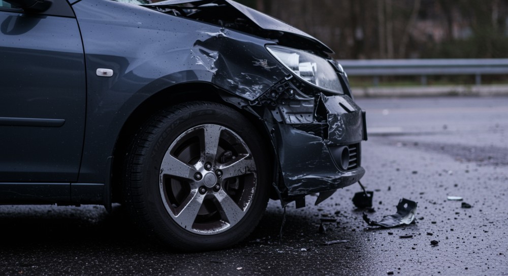 Tajemnicze kryształy w opuszczonym Mercedesie